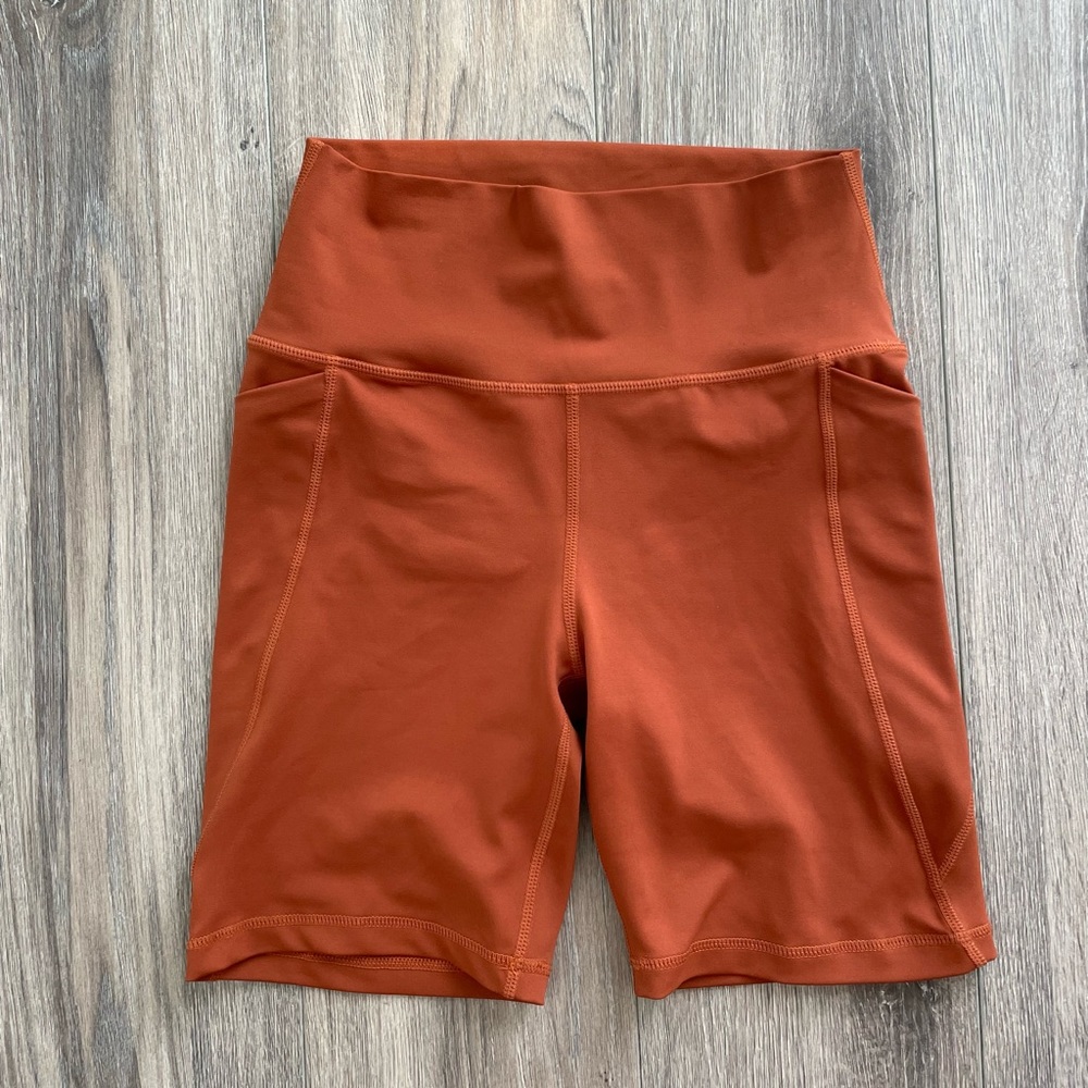 Senita Lux High Waisted Rio Shorts